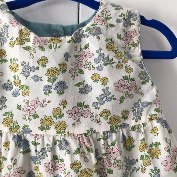❌SOLD❌Baby Boden Bunny Friends pinafore dress - Picture 9 of 10